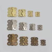 Iron Jewelry Box Hardware Hinges plated DIY nickel lead & cadmium free Sold By PC