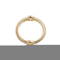 Brass Frame Bead 18K gold plated DIY golden nickel lead & cadmium free Sold By PC