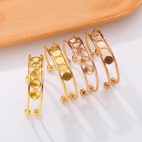 304 Stainless Steel Bangle Cuff Findings DIY & for woman Sold By PC