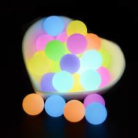 Perles de silicone, DIY & lumineux, plus de couleurs à choisir, 12mm, Vendu par PC