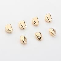 Brass Jewelry Beads gold color plated DIY nickel lead & cadmium free Approx Sold By Bag