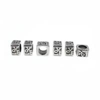 Stainless Steel Large Hole Beads 304 Stainless Steel Vacuum Ion Plating original color Sold By PC