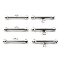 304 Stainless Steel Toggle Clasp Findings DIY original color Sold By PC