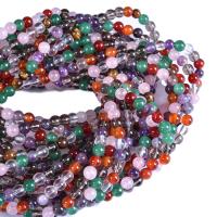 Gemstone šperky Korálky, Drahokam, lesklý, DIY & různé velikosti pro výběr, Prodáno By Strand