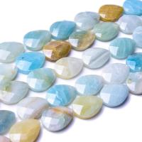 Perles bijoux en pierres gemmes, pierre gemme, larme, poli, DIY & différents matériaux pour le choix, 13x18mm, 11PC/brin, Vendu par brin