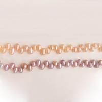 Natural Freshwater Pearl Loose Beads Teardrop DIY 5-6mm Sold Per Approx 15 Inch Strand