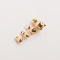 Mässing Ball Chain-kontakt, guldfärg pläterade, DIY & olika stilar för val, 10PC/Lot, Säljs av Lot