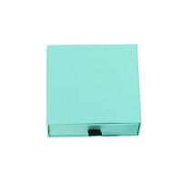 Jewelry Gift Box Paper blue Sold By PC