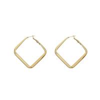 Brass Hoop Earring plated fashion jewelry & for woman nickel lead & cadmium free Sold By Pair