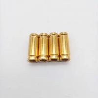 Stainless Steel Magnetic Clasp 304 Stainless Steel Vacuum Ion Plating gold Approx 10/Lot Sold By Lot