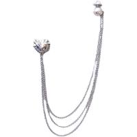 Broche de Strass, liga de zinco, joias de moda & para mulher & com strass, níquel, chumbo e cádmio livre, vendido por PC