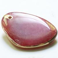 Agate Jewelry Pendants with Brass plated Unisex Sold By PC