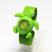 Fashion Children Watch Plastic with Rubber & Plastic Chinese Movement watch movement Unisex Sold By PC