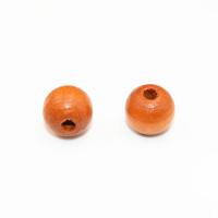 Wood Beads Schima Superba Round DIY 10mm Sold By PC