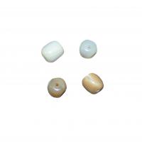 Naturlig Freshwater Shell Perler, poleret, mode smykker & du kan DIY & forskellig størrelse for valg, flere farver til valg, Længde 38 cm, Solgt af PC