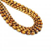 Natural Coral Beads Rice DIY gold Length 38 cm Sold By PC