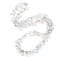 Kristal kralen, Olifant, plated, DIY, 12x15x7mm, Per verkocht Ca 23 inch Strand