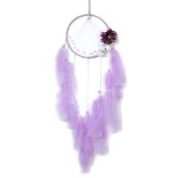 Fashion Dream Catcher Feather with Cotton Thread & Iron handmade hanging Sold By PC