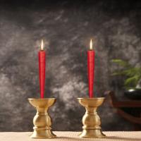 Candle Holders Brass for home and office & durable nickel lead & cadmium free Sold By PC