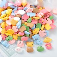 Mobile Phone DIY Decoration Resin enamel mixed colors Sold By Bag