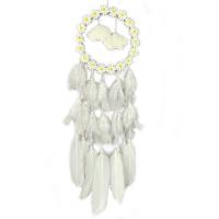 Fashion Dream Catcher Feather with Iron handmade hanging Sold By PC