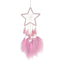 Fashion Dream Catcher Feather with Iron Star handmade hanging Sold By PC