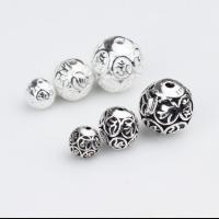 925 Sterling Sølv Mellemled Perler, forgyldt, forskellig størrelse for valg, flere farver til valg, Solgt af PC
