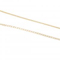 Brass Extender Chain plated DIY Sold By Lot