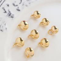 Brass Lever Back Earring Component gold color plated DIY golden nickel lead & cadmium free Sold By PC