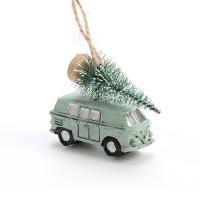 Resin Christmas Tree Decoration Car brushwork Christmas jewelry Sold By PC