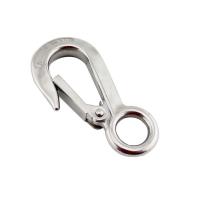 304 Stainless Steel Spring Buckle original color Sold By PC