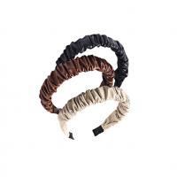 Haarbanden, Synthetisch leer, voor vrouw, meer kleuren voor de keuze, 160mm, Verkocht door PC