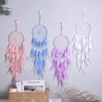 Fashion Dream Catcher Feather with Iron hanging 550mm Sold By PC
