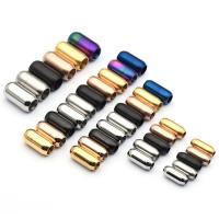 Stainless Steel Magnetic Clasp 304 Stainless Steel Vacuum Ion Plating DIY Approx 10mm Sold By Lot