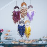Fashion Dream Catcher Feather with Iron Tree hanging Sold By PC