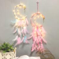 Fashion Dream Catcher Feather with Iron hanging 600mm Sold By PC