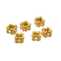 Zinc Alloy Spacer Beads gold color plated DIY nickel lead & cadmium free Sold By PC