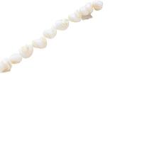Naturlig Freshwater Shell Perler, du kan DIY & forskellige stilarter for valg, Solgt Per Ca. 14.96 inch Strand