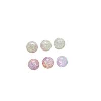 Round Crystal Beads DIY & crackle 16mm Sold By PC