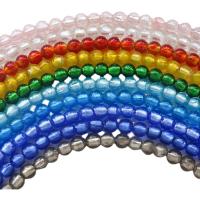 Okrugli Crystal perle, Kristal, možete DIY, više boja za izbor, 9-10mm, Prodano By PC