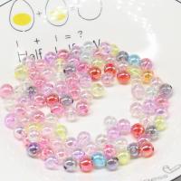 Miracle Acrylic Beads Round DIY mixed colors Sold By Bag