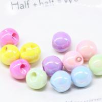 Acrylic Hair Accessories DIY Findings, more colors for choice, 20mm, Approx 100PCs/Bag, Sold By Bag