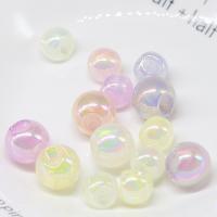 Miracle Acrylic Beads DIY mixed colors Approx Sold By Bag
