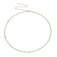 dekorativní Belt, 304 Stainless Steel, módní šperky & různé délky pro volbu & pro ženy, více barev na výběr, 6mm, Prodáno By Strand