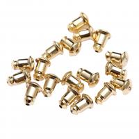 Brass Ear Nut Component plated DIY nickel lead & cadmium free Sold By PC