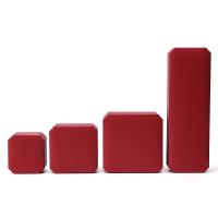 Jewelry Gift Box Paper durable red Sold By PC