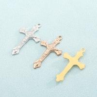 Stainless Steel Cross Pendants 304 Stainless Steel fashion jewelry & for man Sold By PC