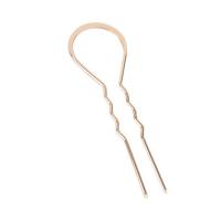 Hair Stick Findings Brass rack plating DIY nickel lead & cadmium free Sold By PC