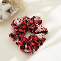 Hair Scrunchies Velveteen fashion jewelry & for woman 110mm Sold By PC