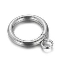 304 Stainless Steel Toggle Clasp Findings DIY original color 13mm Sold By PC
